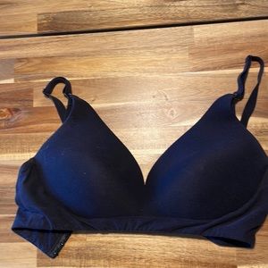 Kindred Bravely Maternity/Nursing Bra, Black, 32 DDD (F)